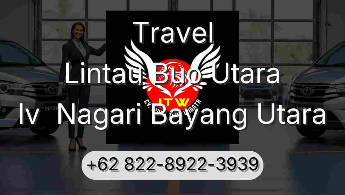 Travel Lintau Buo Utara Iv  Nagari Bayang Utara