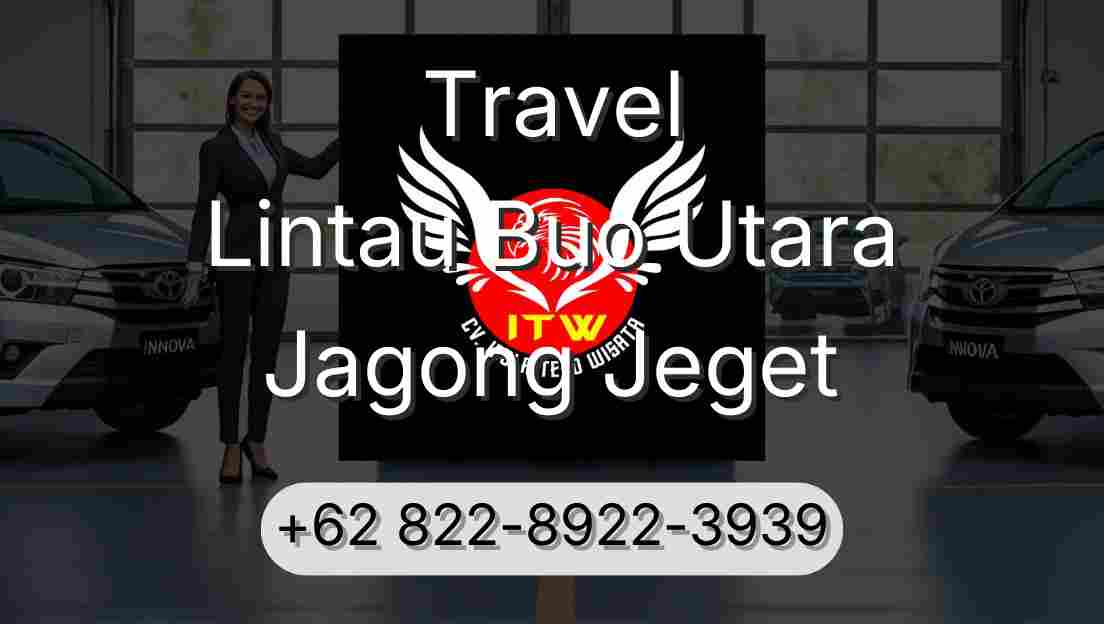 Travel Lintau Buo Utara Jagong Jeget