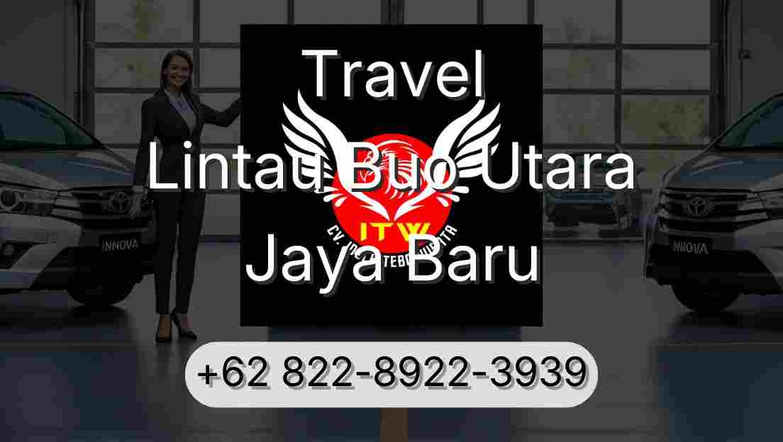Travel Lintau Buo Utara Jaya Baru