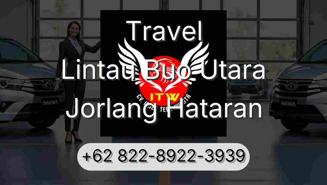 Travel Lintau Buo Utara Jorlang Hataran