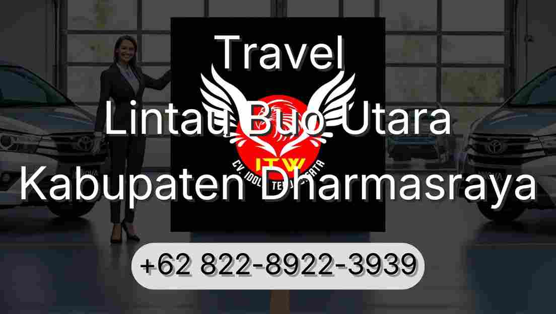 Travel Lintau Buo Utara Kabupaten Dharmasraya