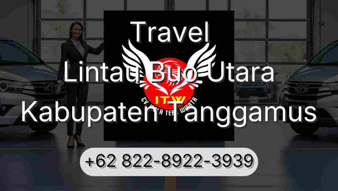 Travel Lintau Buo Utara Kabupaten Tanggamus