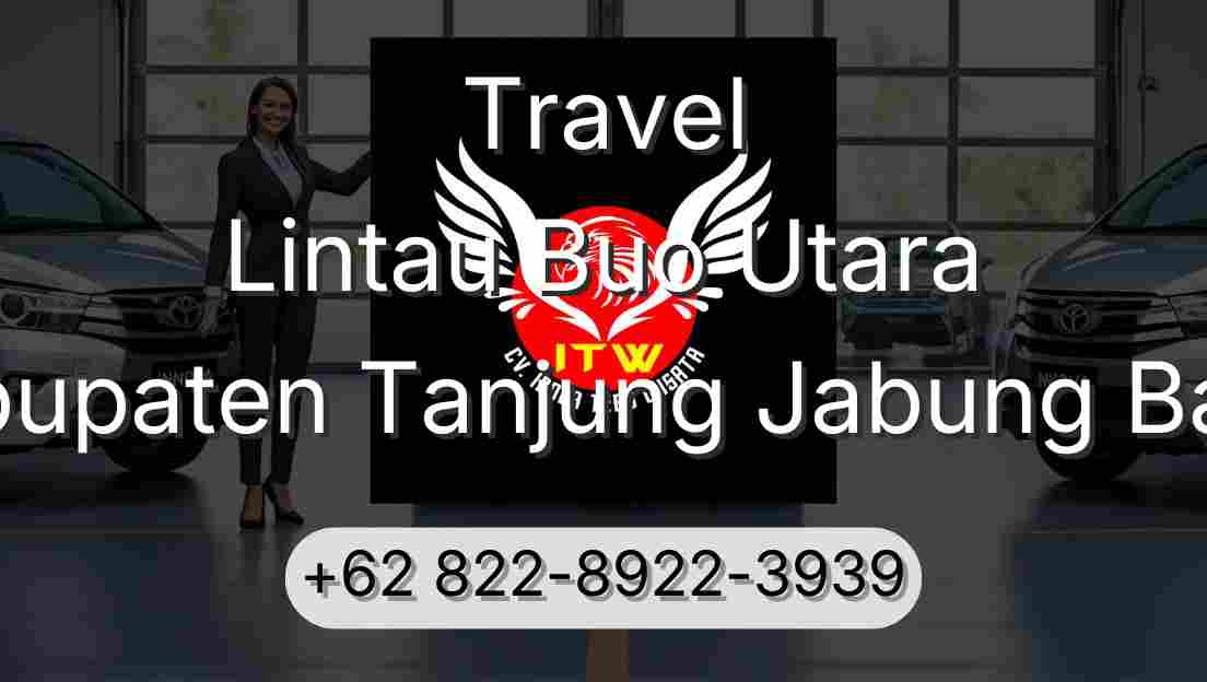 Travel Lintau Buo Utara Kabupaten Tanjung Jabung Barat