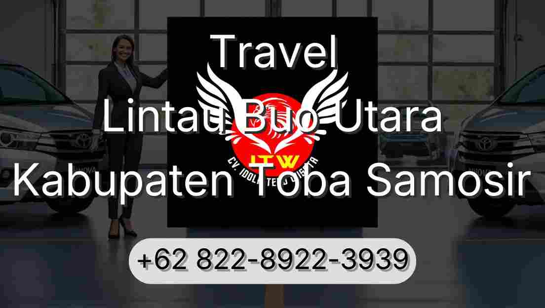 Travel Lintau Buo Utara Kabupaten Toba Samosir