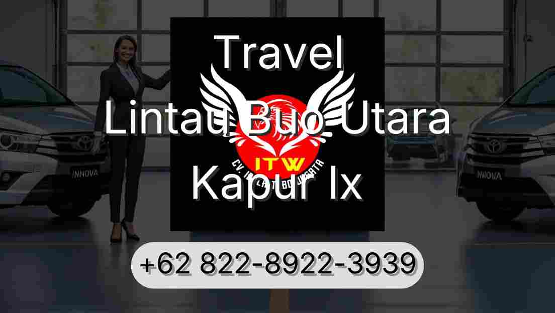 Travel Lintau Buo Utara Kapur Ix