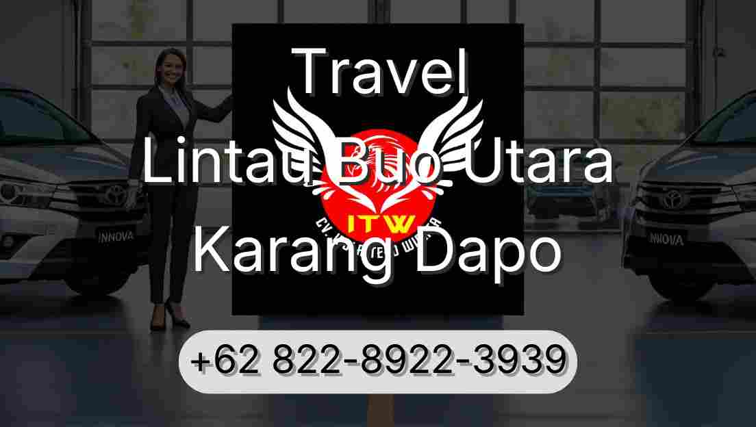Travel Lintau Buo Utara Karang Dapo