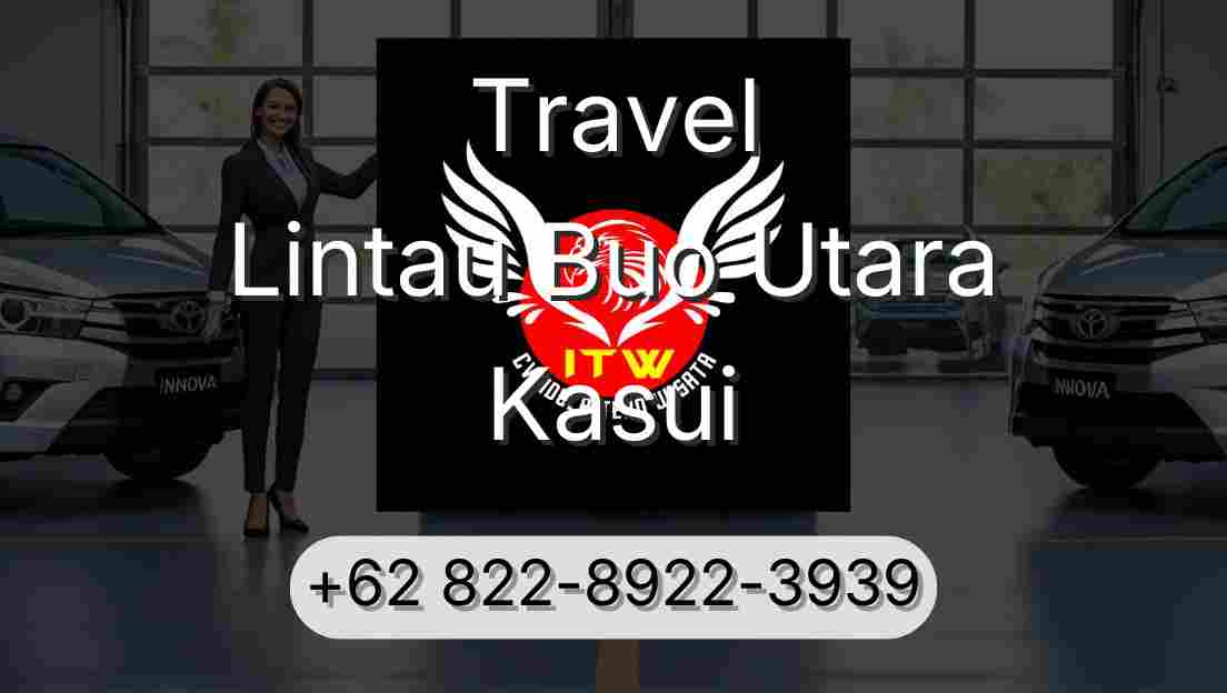 Travel Lintau Buo Utara Kasui