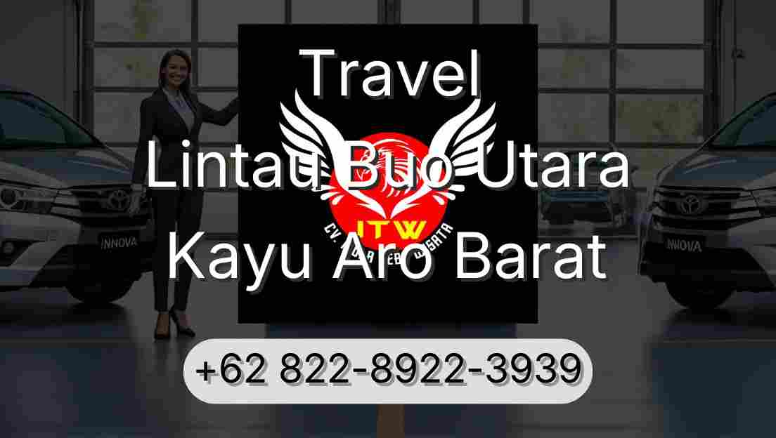 Travel Lintau Buo Utara Kayu Aro Barat