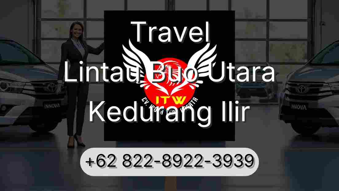 Travel Lintau Buo Utara Kedurang Ilir