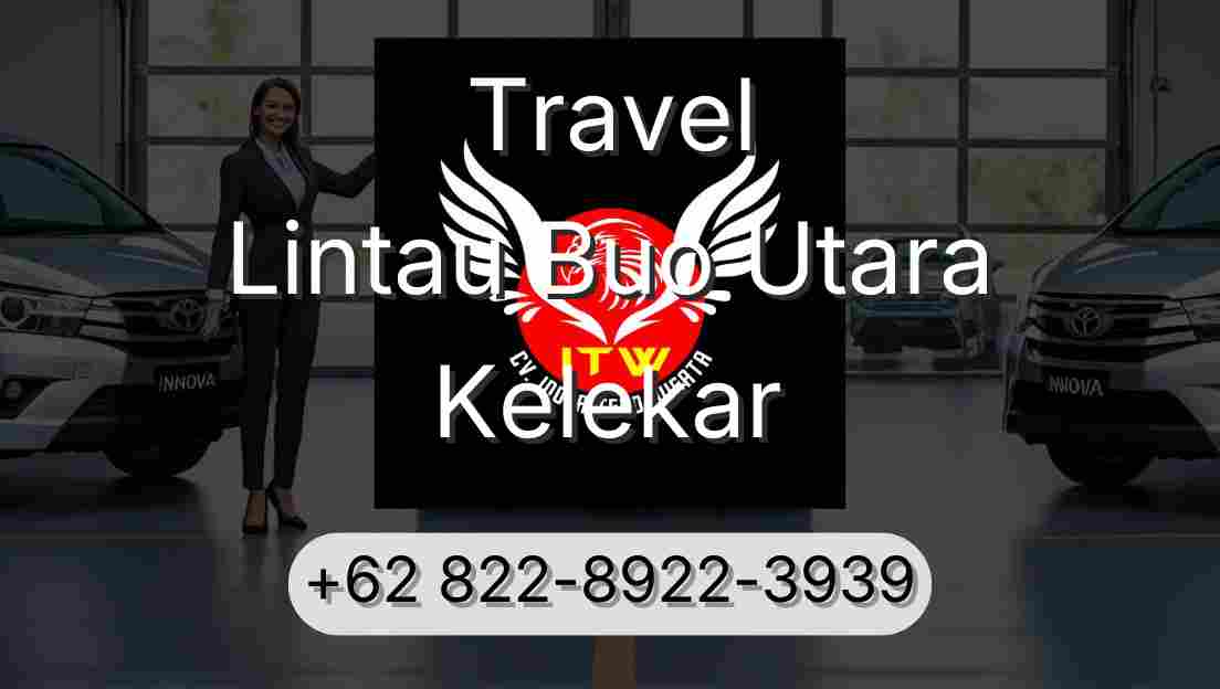 Travel Lintau Buo Utara Kelekar