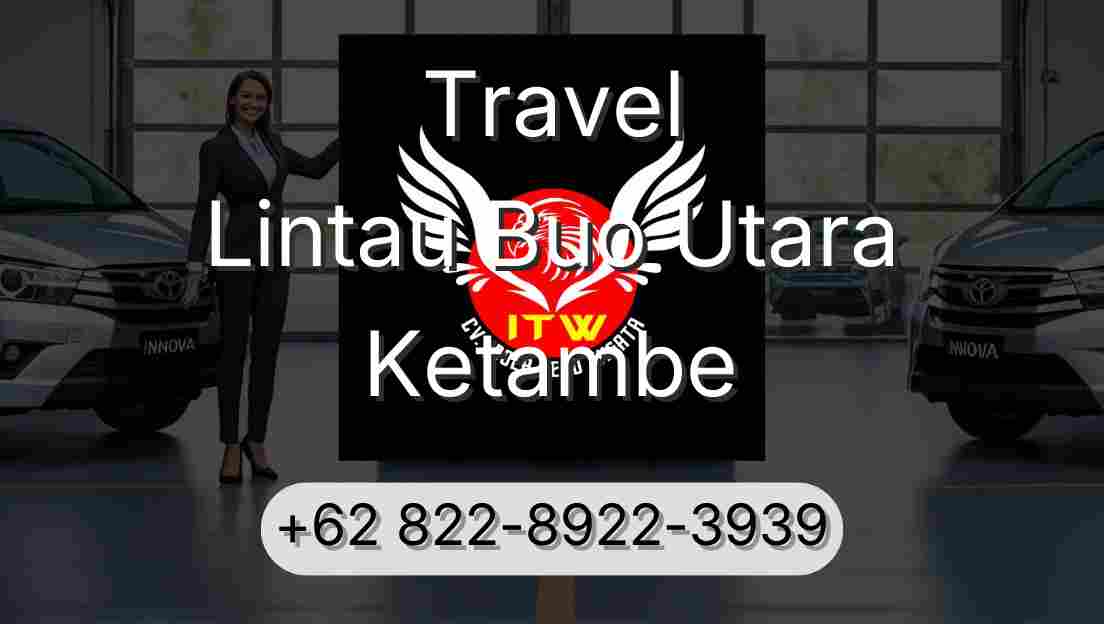 Travel Lintau Buo Utara Ketambe