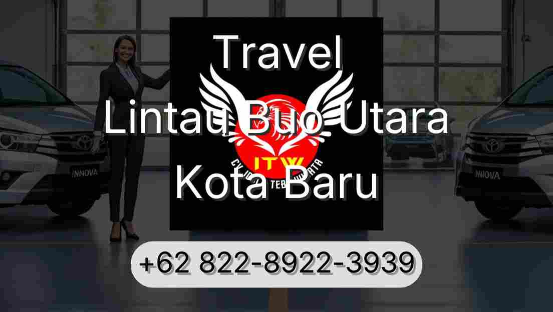Travel Lintau Buo Utara Kota Baru
