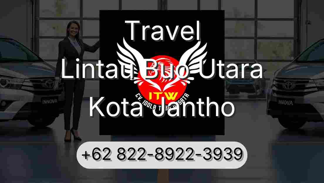 Travel Lintau Buo Utara Kota Jantho