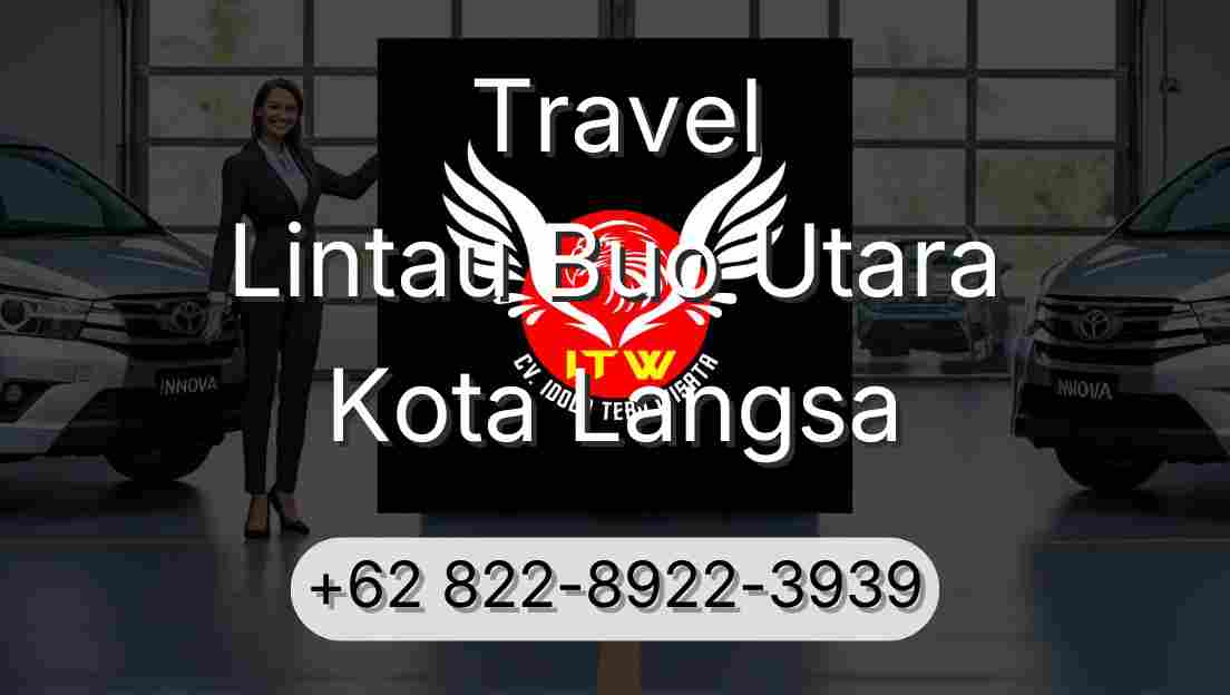 Travel Lintau Buo Utara Kota Langsa