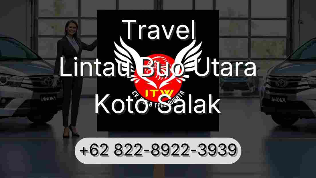 Travel Lintau Buo Utara Koto Salak