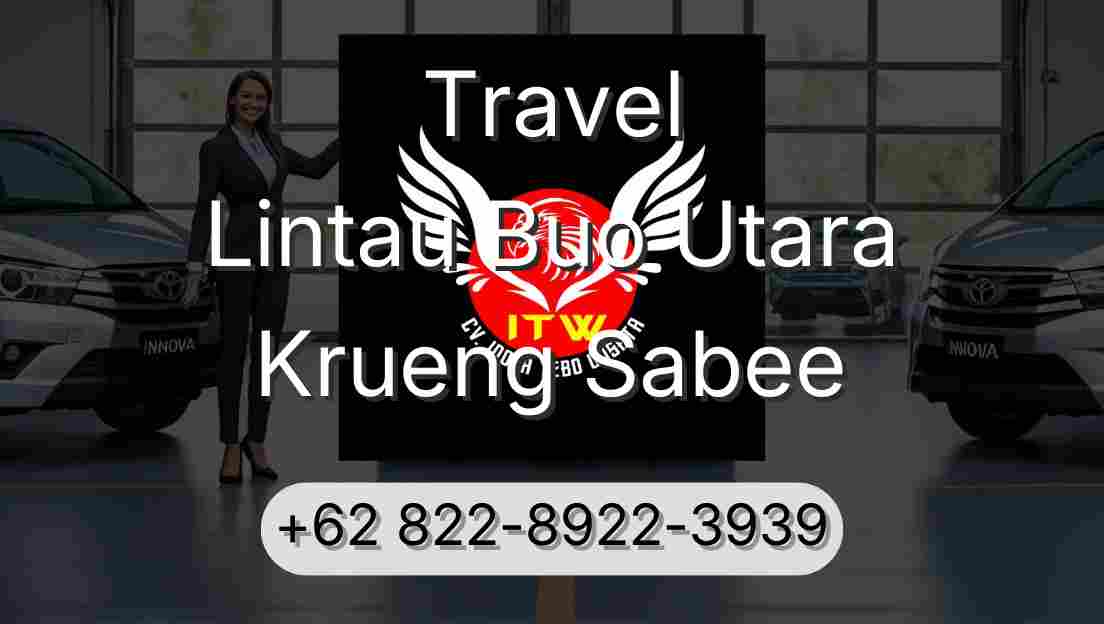 Travel Lintau Buo Utara Krueng Sabee