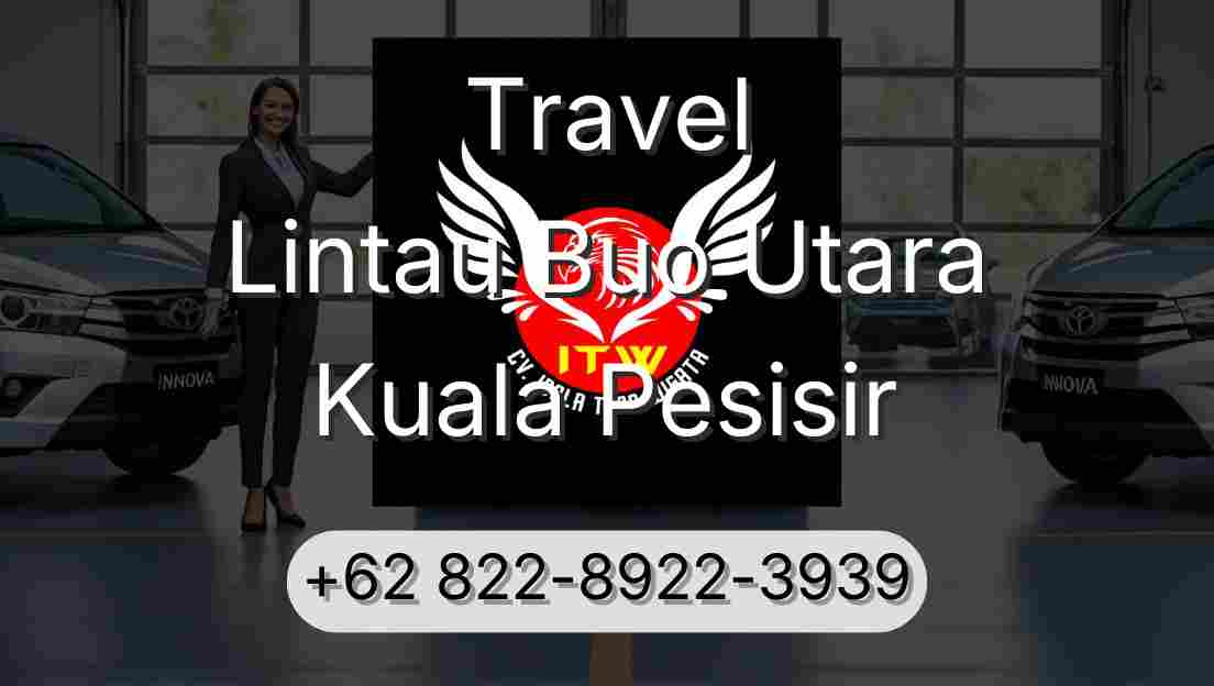 Travel Lintau Buo Utara Kuala Pesisir