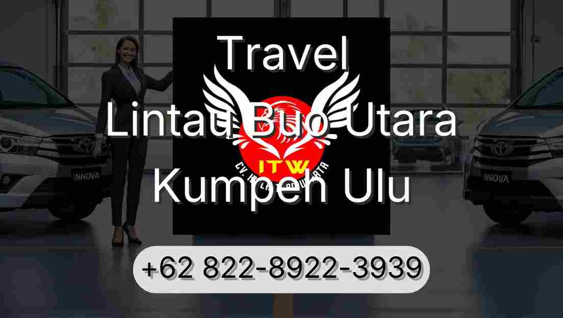 Travel Lintau Buo Utara Kumpeh Ulu