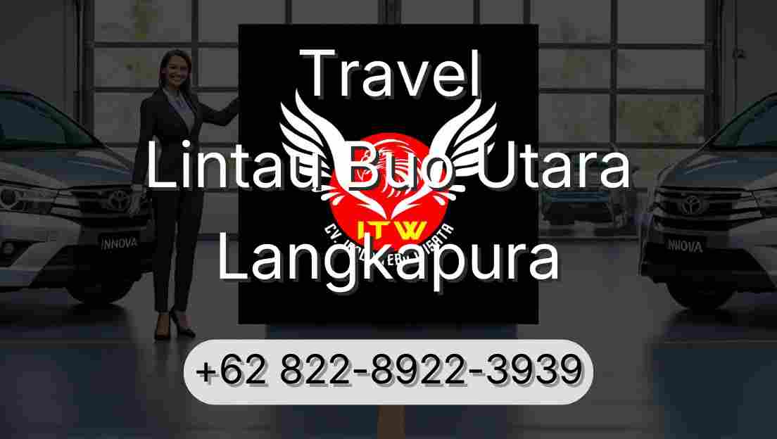 Travel Lintau Buo Utara Langkapura