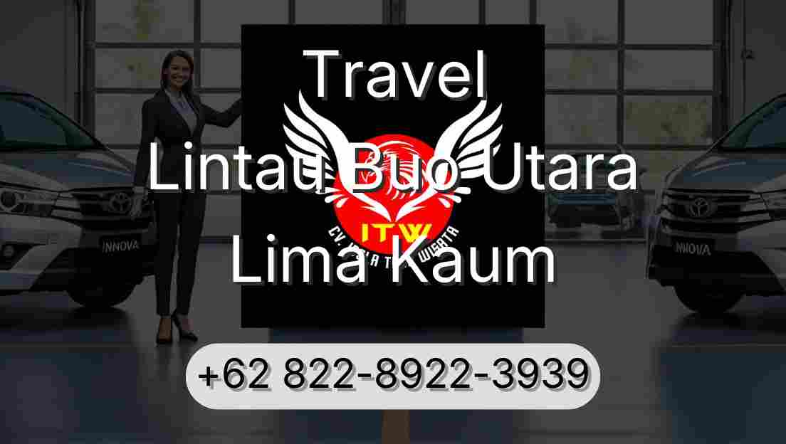Travel Lintau Buo Utara Lima Kaum