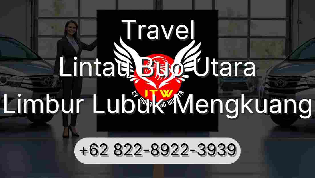 Travel Lintau Buo Utara Limbur Lubuk Mengkuang