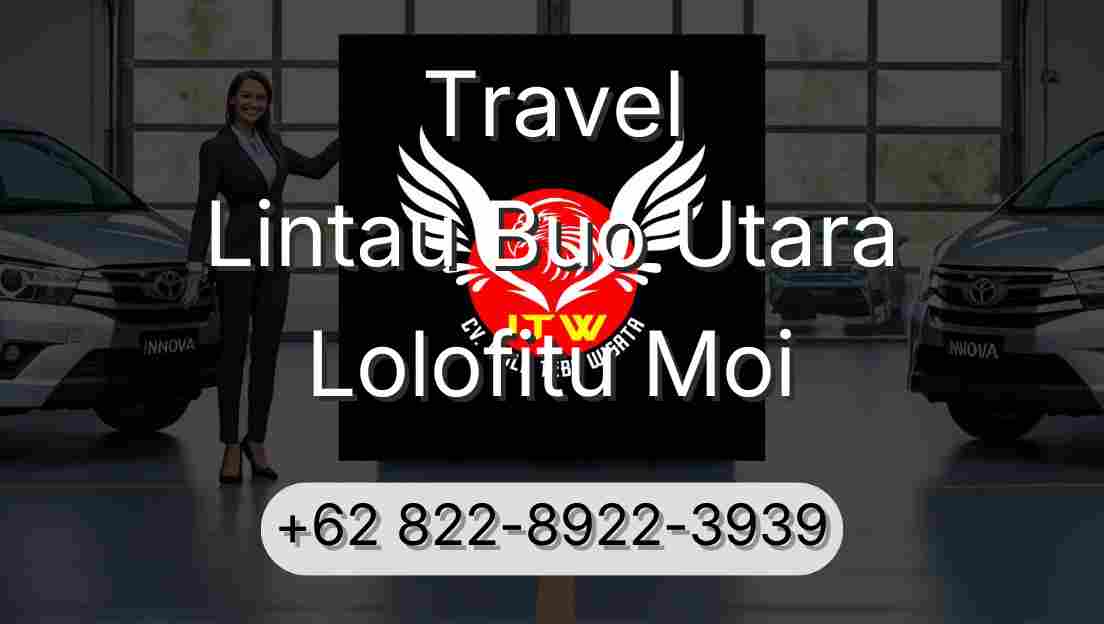 Travel Lintau Buo Utara Lolofitu Moi