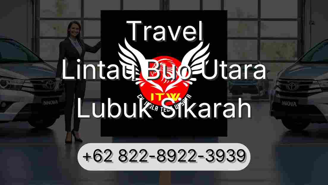 Travel Lintau Buo Utara Lubuk Sikarah