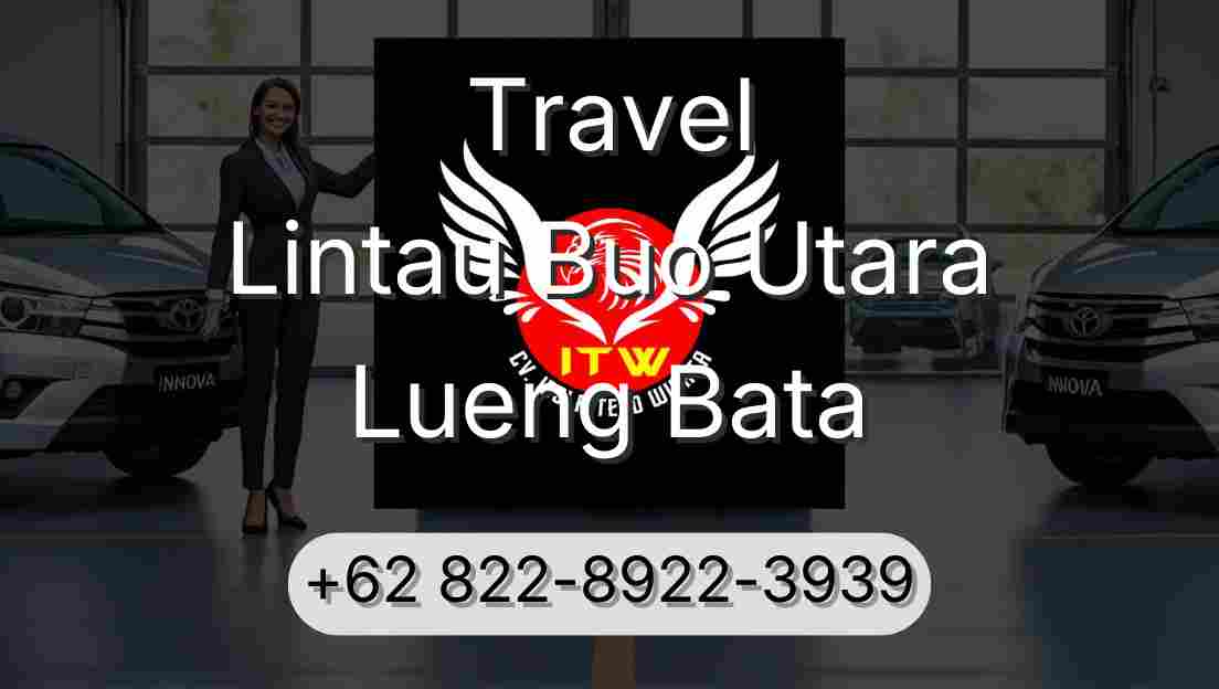 Travel Lintau Buo Utara Lueng Bata