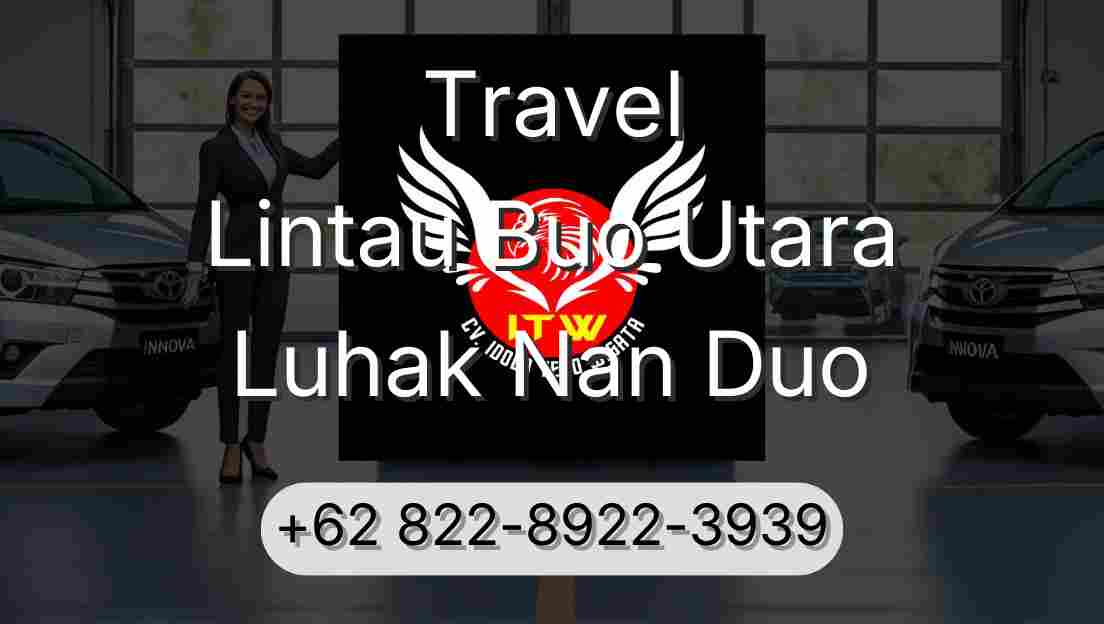 Travel Lintau Buo Utara Luhak Nan Duo