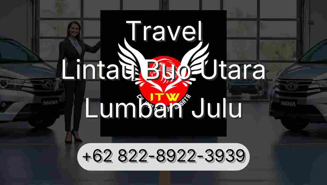 Travel Lintau Buo Utara Lumban Julu