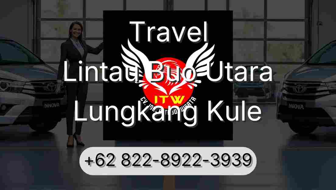Travel Lintau Buo Utara Lungkang Kule