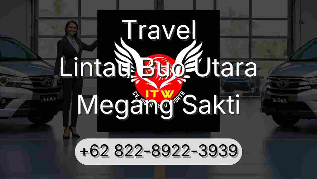 Travel Lintau Buo Utara Megang Sakti