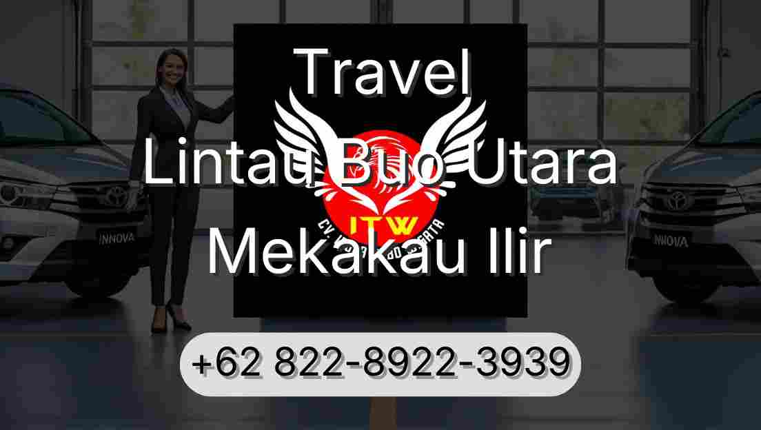 Travel Lintau Buo Utara Mekakau Ilir