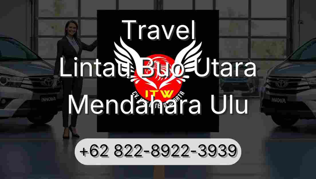 Travel Lintau Buo Utara Mendahara Ulu