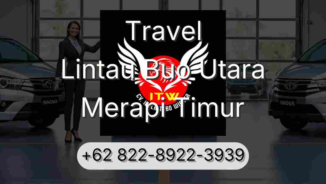 Travel Lintau Buo Utara Merapi Timur