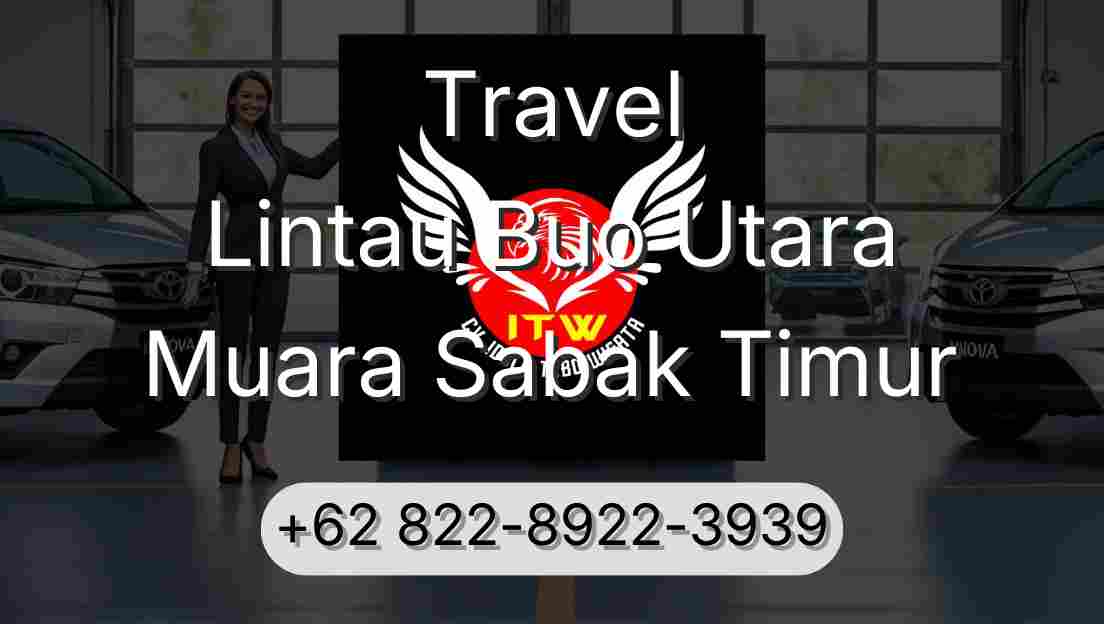 Travel Lintau Buo Utara Muara Sabak Timur