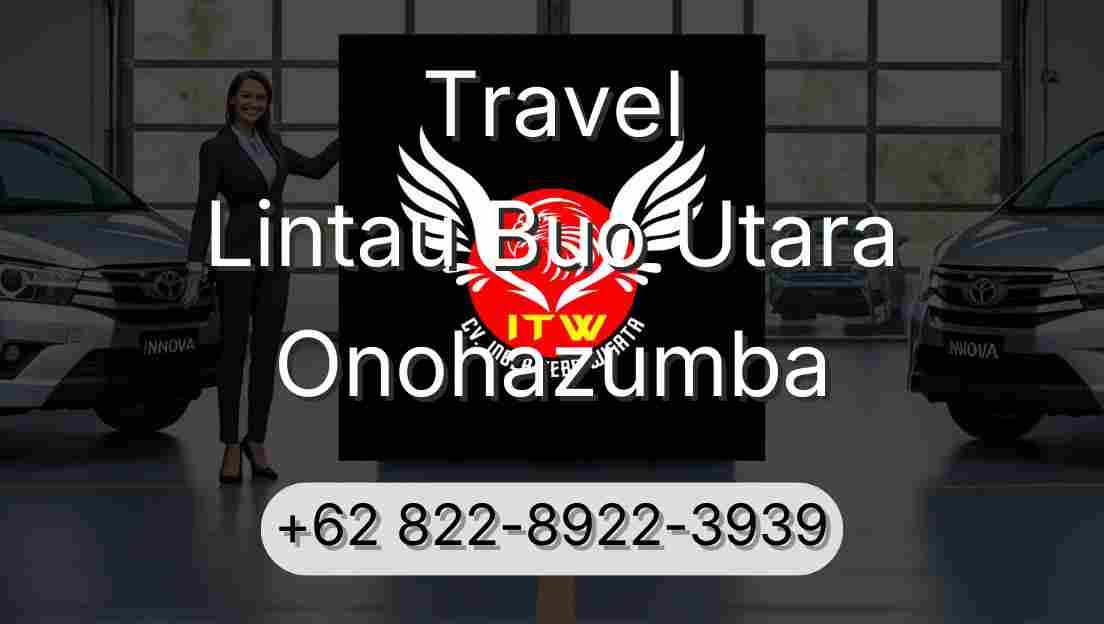 Travel Lintau Buo Utara Onohazumba