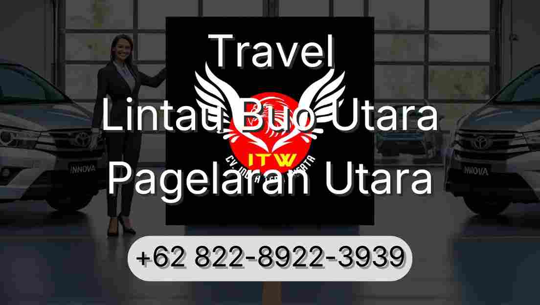 Travel Lintau Buo Utara Pagelaran Utara