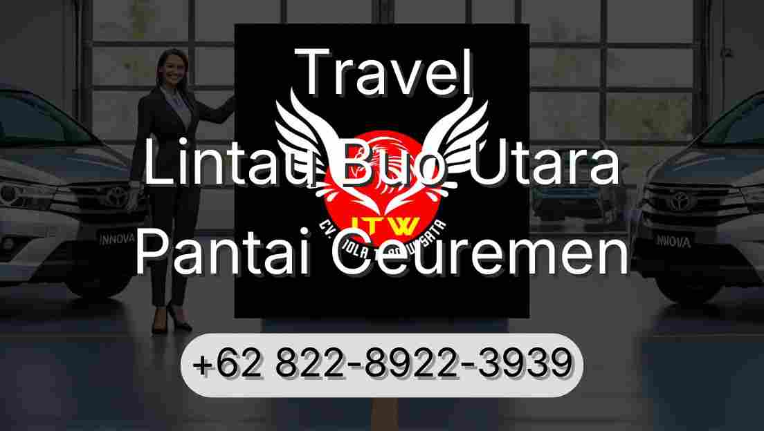 Travel Lintau Buo Utara Pantai Ceuremen