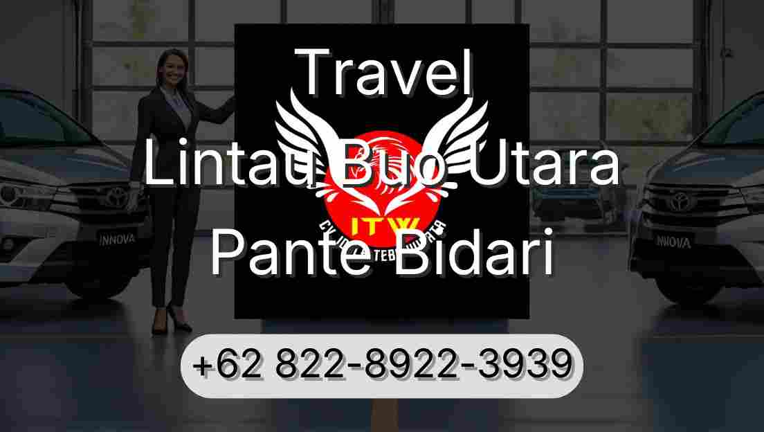 Travel Lintau Buo Utara Pante Bidari