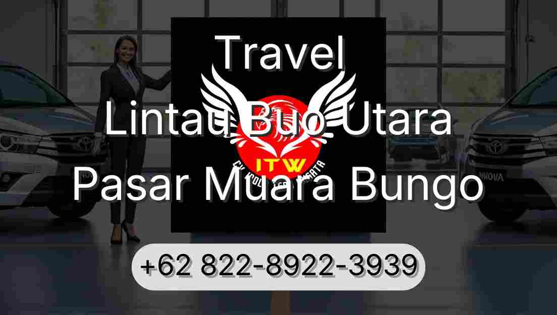 Travel Lintau Buo Utara Pasar Muara Bungo