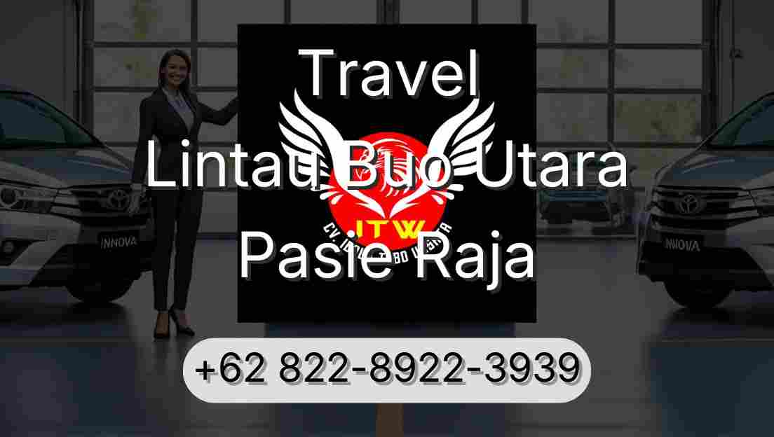Travel Lintau Buo Utara Pasie Raja