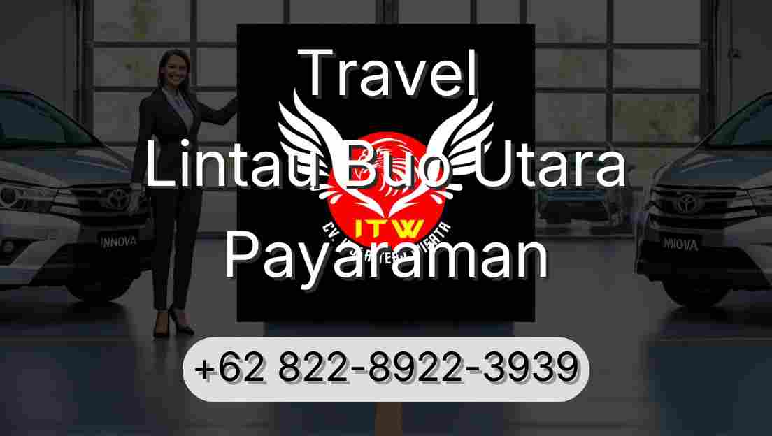Travel Lintau Buo Utara Payaraman