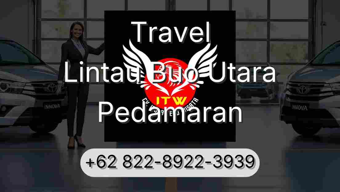 Travel Lintau Buo Utara Pedamaran