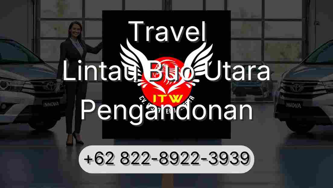 Travel Lintau Buo Utara Pengandonan