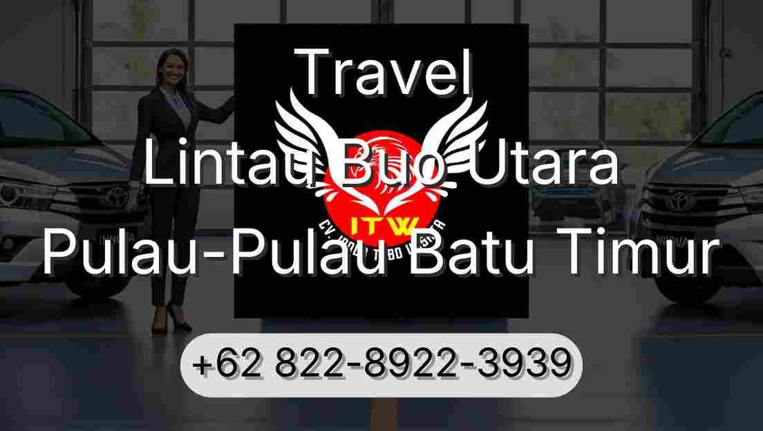 Travel Lintau Buo Utara Pulau-Pulau Batu Timur