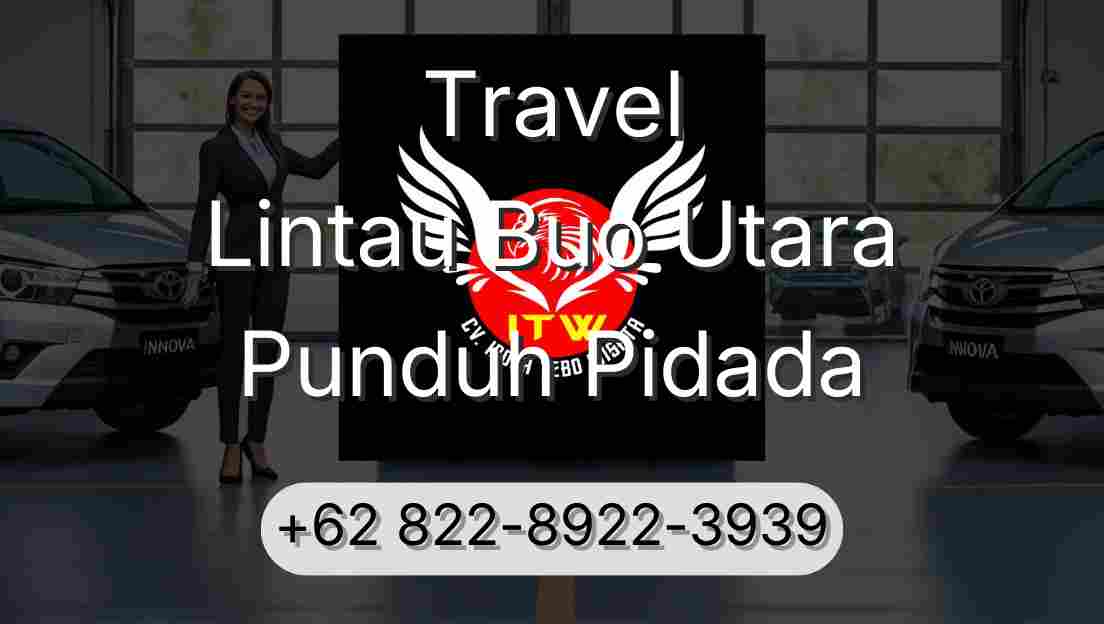 Travel Lintau Buo Utara Punduh Pidada