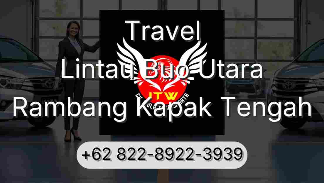 Travel Lintau Buo Utara Rambang Kapak Tengah