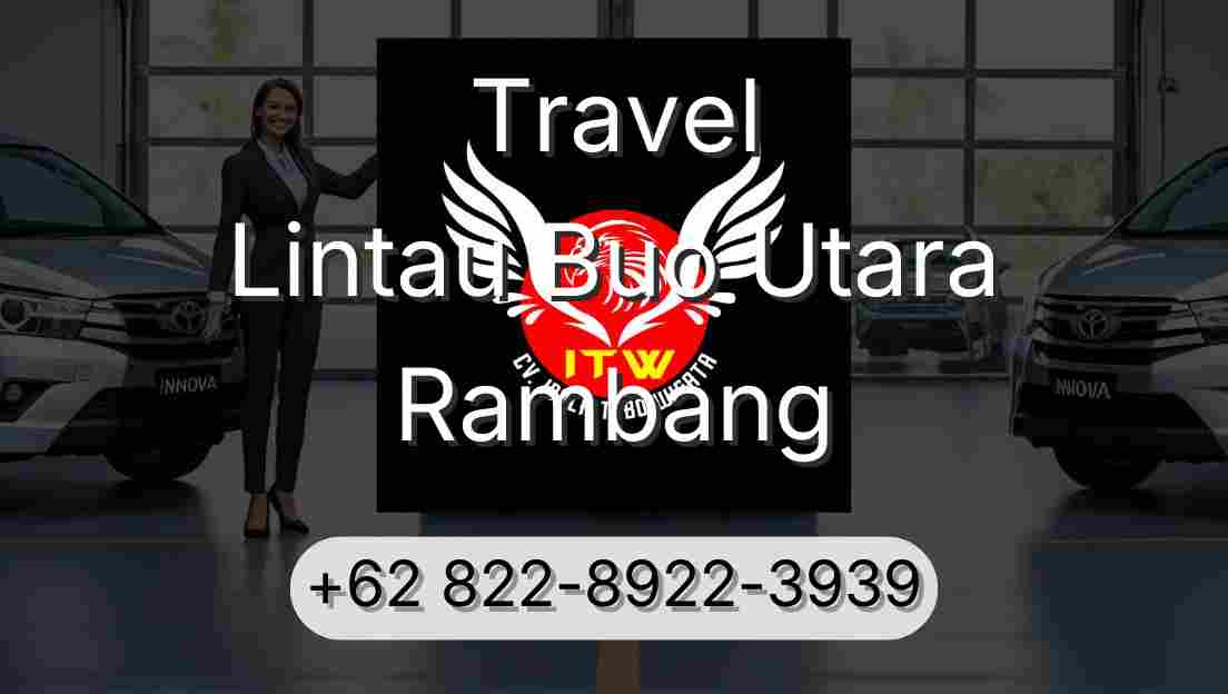 Travel Lintau Buo Utara Rambang