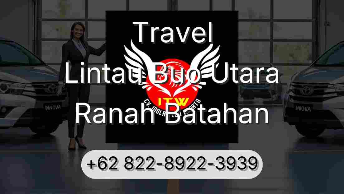 Travel Lintau Buo Utara Ranah Batahan